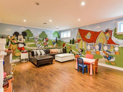 Ý tưởng thiết kế phòng vui chơi tại nhà cho trẻ nhỏ