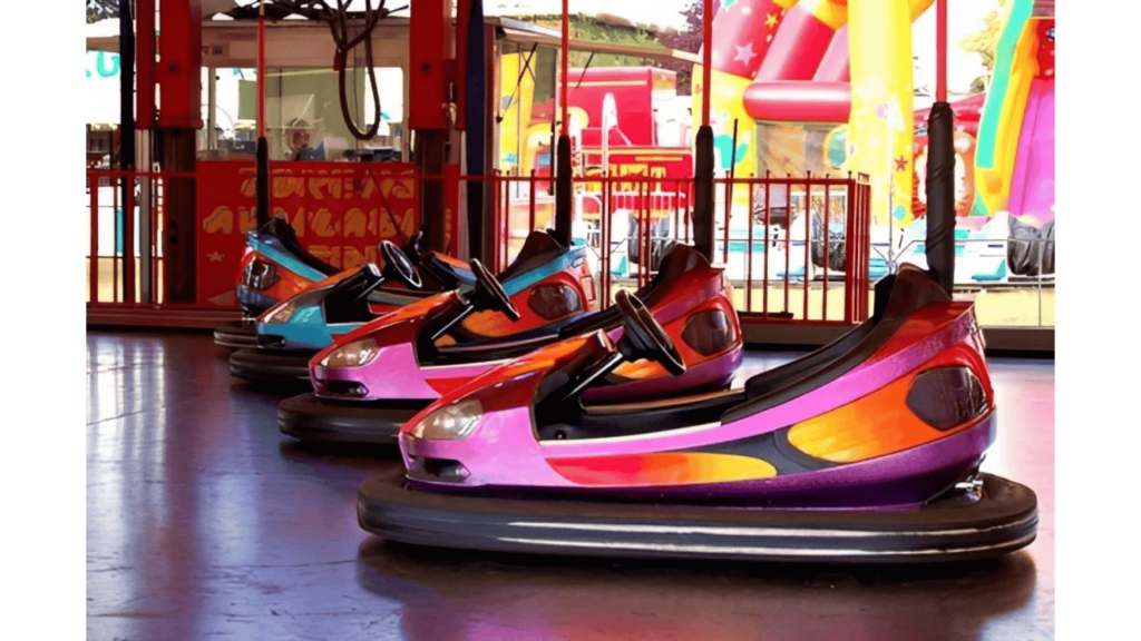 Cấu tạo của xe điện đụng gồm những bộ phận nào?