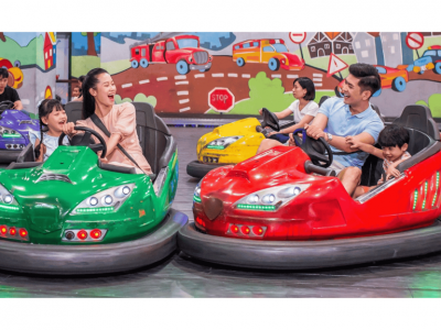 Cấu tạo của xe điện đụng gồm những bộ phận nào?