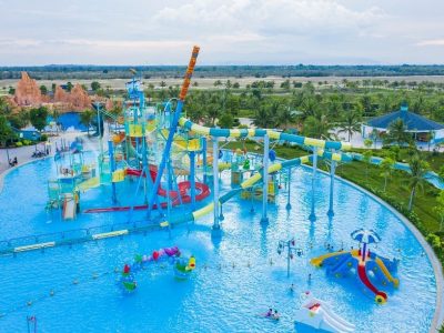 Danh sách các công viên có máng trượt công viên nước