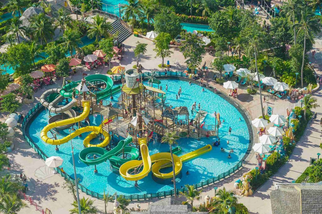 Danh sách các công viên có máng trượt công viên nước