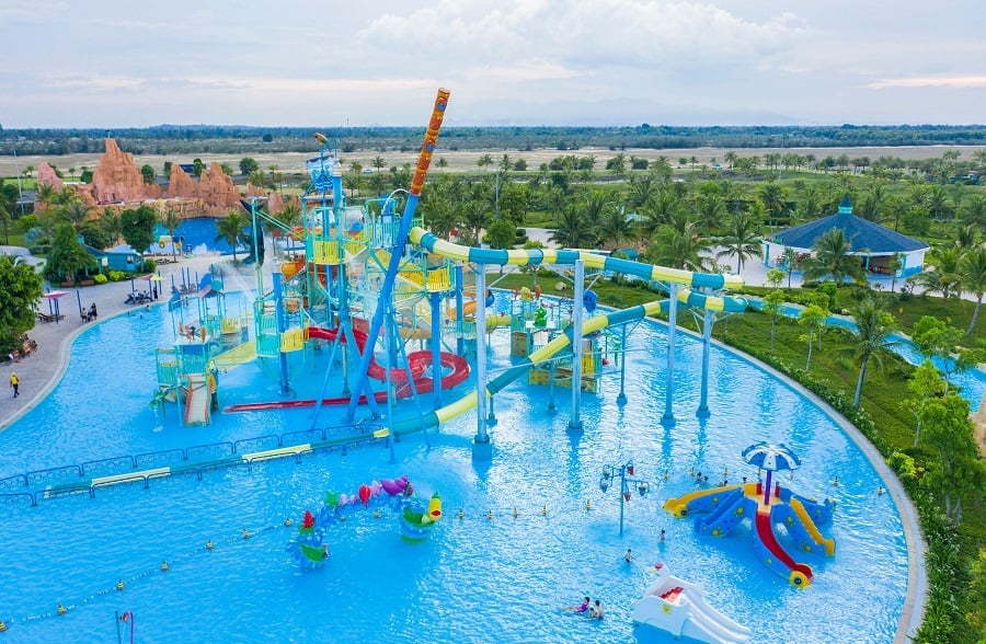 Danh sách các công viên có máng trượt công viên nước